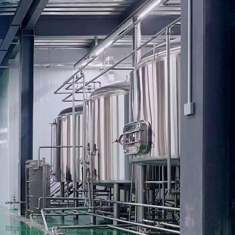 丰满精酿啤酒设备