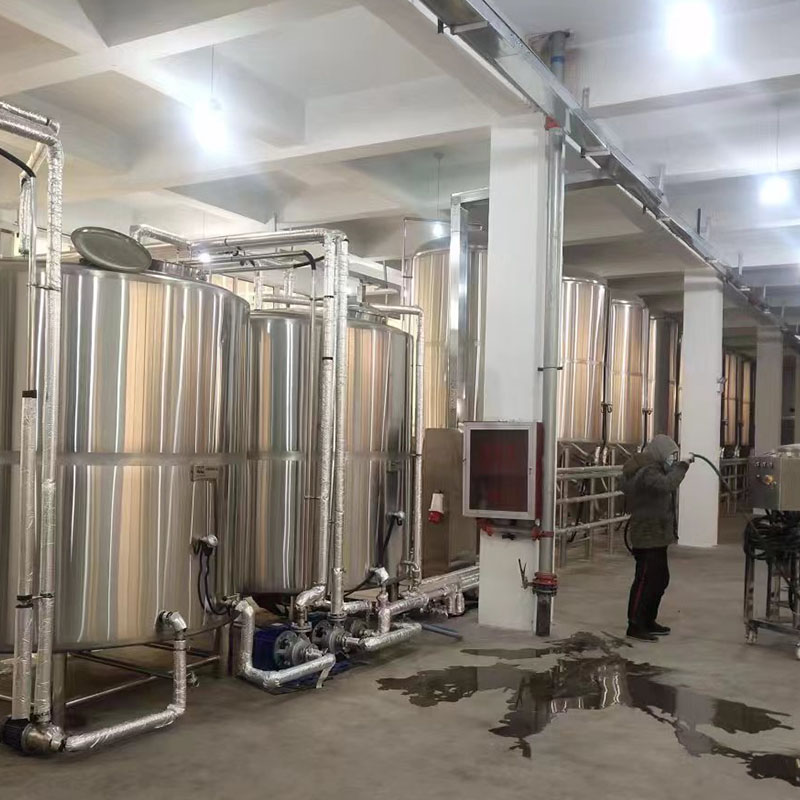 丰满精酿啤酒设备