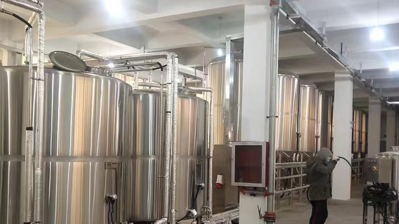 丰满河北唐山精酿啤酒厂